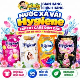 Nước Xả Vải Hygiene Thái Lan Exper Care Đậm Đặc Hương Hoa Tự Nhiên Nhiều Size 1