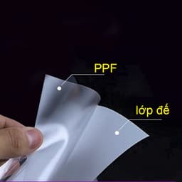 Màng phủ phim PPF bảo vệ màn hình xe máy điện UC 3 Vô hình trong suốt bóng gương 5