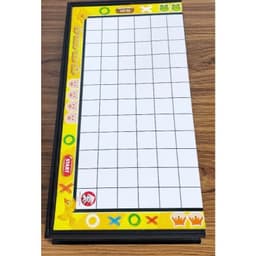 Bộ Đồ Chơi Bàn Cờ Caro XO Bằng Nhựa Trí Tuệ Cho Bé, Bộ Cờ Tic Tac Toe Giải Trí Gia Đình Kích Thước 31.5cm 6