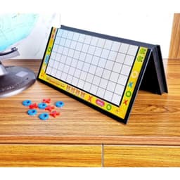 Bộ Đồ Chơi Bàn Cờ Caro XO Bằng Nhựa Trí Tuệ Cho Bé, Bộ Cờ Tic Tac Toe Giải Trí Gia Đình Kích Thước 31.5cm 2