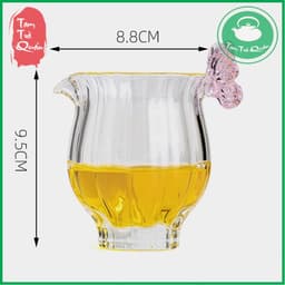 Tống trà thủy tinh Hồng Điệp 130ml 6