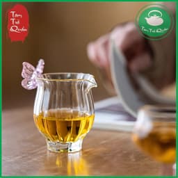 Tống trà thủy tinh Hồng Điệp 130ml 2