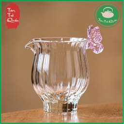 Tống trà thủy tinh Hồng Điệp 130ml 1