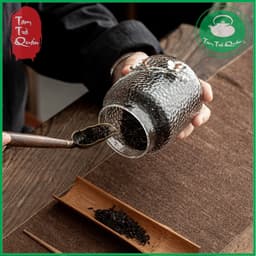 Hũ Thủy Tinh Borosilicate Nắp Gỗ Kín Khí, Đựng Đa Năng 4
