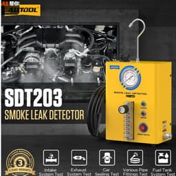 Máy phát hiện rò rỉ khói AUTOOOL SDT203 máy dò rò rỉ khói cho xe hơi 1