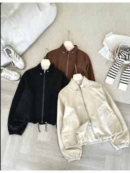 Áo Khoác Bomber Nữ Khóa Kéo Cổ Bẻ Tay Bo Co Giãn – Phong Cách Hàn Quốc Basic Trẻ Trung Năng Động Hot Trend 2026 7