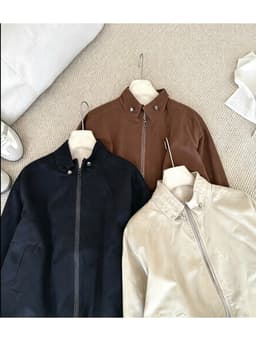 Áo Khoác Bomber Nữ Khóa Kéo Cổ Bẻ Tay Bo Co Giãn – Phong Cách Hàn Quốc Basic Trẻ Trung Năng Động Hot Trend 2026 8