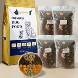 Combo 5kg Túi Chiết Hạt Gemlucky Cho Chó Mọi Lứa Tuổi - KUPETSHOP 4