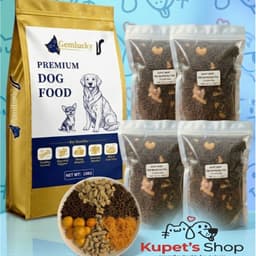 Combo 5kg Túi Chiết Hạt Gemlucky Cho Chó Mọi Lứa Tuổi - KUPETSHOP 1