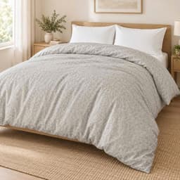 Vỏ Chăn Cotton BAMBOO 2m x 2m2, Vỏ Chăn Mềm Mịn Thoáng Khí, Họa Tiết Hoa Nhí Dễ Thương, Vỏ Chăn Cho Giường Đôi 8
