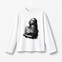 Áo thun dài tay Nam Nữ "SADE - Một Thoáng Sade, Một Đời Thương Nhớ" Áo Long Sleeve Oversize form rộng thoải mái 3