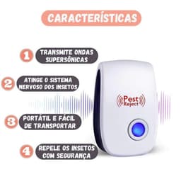 Máy đuổi côn trùng bằng sóng siêu âm Pest Reject và Đèn Bắt muỗi,côn trùng kiêm đèn ngủ cắm điện. LMS 7