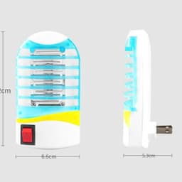 Máy đuổi côn trùng bằng sóng siêu âm Pest Reject và Đèn Bắt muỗi,côn trùng kiêm đèn ngủ cắm điện. LMS 9