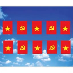 DÂY CỜ TREO DÀI 10M IN SAO ĐẢNG 2 MẶT – TRANG TRÍ RỰC RỠ, NỔI BẬT MỌI KHÔNG GIAN 5