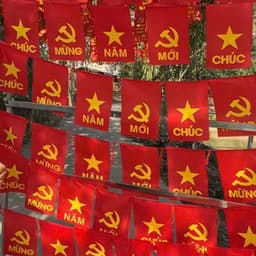DÂY CỜ TREO DÀI 10M IN SAO ĐẢNG 2 MẶT – TRANG TRÍ RỰC RỠ, NỔI BẬT MỌI KHÔNG GIAN 6
