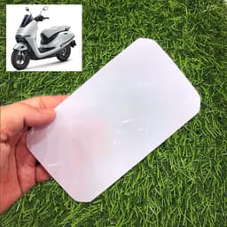 Màng phủ phim PPF bảo vệ màn hình xe máy điện UC 3 Vô hình trong suốt bóng gương 2