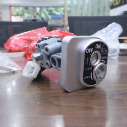 Khoá Xe Máy,Bộ Ổ Khoá Xe Máy,Khoá Xe WAVE RSX 110 Thương Hiệu BOX 3