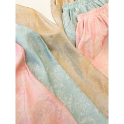 (Dmina) Pháp phục nữ đi chùa, Đồ Lam, Set lụa tơ tằm cao cấp tiểu thư phù hợp đi chơi đi lễ chùa 3