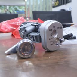 Khoá Xe Máy,Bộ Ổ Khoá Xe Máy,Khoá Xe WAVE S 110 Thương Hiệu BOX 4