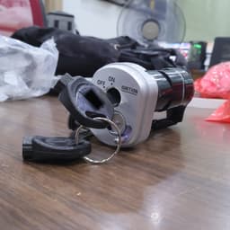 Khoá Xe Máy,Bộ Ổ Khoá Xe Máy,Khoá Xe WAVE S 110 Thương Hiệu BOX 2