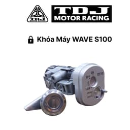 Khoá Xe Máy,Bộ Ổ Khoá Xe Máy,Khoá Xe WAVE S 110 Thương Hiệu BOX 1