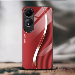 Ốp Lưng Kính Auro cho OPPO A60 –Sáng Bóng - Sang Trọng - Viền Dẻo - Họa Tiết Good Luck 2