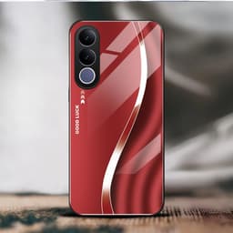 Ốp Lưng Kính Auro cho VIVO V70 FE –Sáng Bóng - Sang Trọng - Viền Dẻo - Họa Tiết Good Luck 2