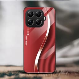 Ốp Lưng Kính Auro cho XIAOMI 17T / 17T PRO –Sáng Bóng - Sang Trọng - Viền Dẻo - Họa Tiết Good Luck 2