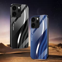 Ốp Lưng Kính Auro cho OPPO RENO14/ RENO14 PRO/ RENO14 F 5G –Sáng Bóng - Sang Trọng - Viền Dẻo - Họa Tiết Good Luck 3