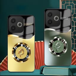 Ốp Lưng Kính Auro cho OPPO A5 PRO –Sáng Bóng - Sang Trọng - Viền Dẻo - Họa Tiết Good Luck 5