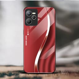 Ốp Lưng Kính Auro cho REALME C35 –Sáng Bóng - Sang Trọng - Viền Dẻo - Họa Tiết Good Luck 2
