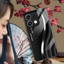 Ốp Lưng Kính Auro cho OPPO RENO 16 5G/ RENO 16 PRO/ RENO 16F –Sáng Bóng - Sang Trọng - Viền Dẻo - Họa Tiết Good Luck 4