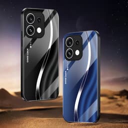 Ốp Lưng Kính Auro cho OPPO RENO 16 5G/ RENO 16 PRO/ RENO 16F –Sáng Bóng - Sang Trọng - Viền Dẻo - Họa Tiết Good Luck 3