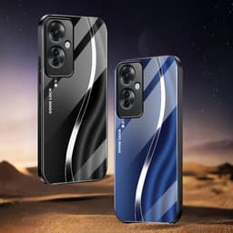 Ốp Lưng Kính Auro cho OPPO RENO11 F 5G –Sáng Bóng - Sang Trọng - Viền Dẻo - Họa Tiết Good Luck 3