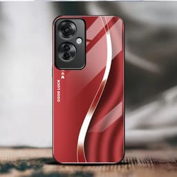 Ốp Lưng Kính Auro cho OPPO RENO11 F 5G –Sáng Bóng - Sang Trọng - Viền Dẻo - Họa Tiết Good Luck 2