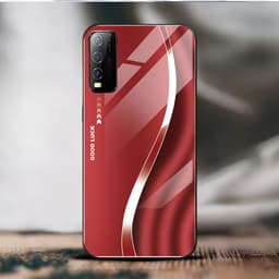 Ốp Lưng Kính Auro cho VIVO Y20/Y20S/ Y12S  –Sáng Bóng - Sang Trọng - Viền Dẻo - Họa Tiết Good Luck 2