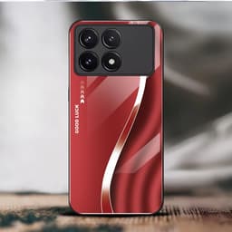 Ốp Lưng Kính cho XIAOMI REDMI K70/ K70 PRO/ K70E/ POCO X6 PRO –Sáng Bóng - Sang Trọng - Viền Dẻo - Họa Tiết Good Luck 2