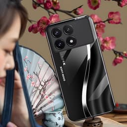 Ốp Lưng Kính cho XIAOMI REDMI K70/ K70 PRO/ K70E/ POCO X6 PRO –Sáng Bóng - Sang Trọng - Viền Dẻo - Họa Tiết Good Luck 4