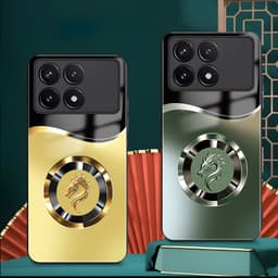 Ốp Lưng Kính cho XIAOMI REDMI K70/ K70 PRO/ K70E/ POCO X6 PRO –Sáng Bóng - Sang Trọng - Viền Dẻo - Họa Tiết Good Luck 5