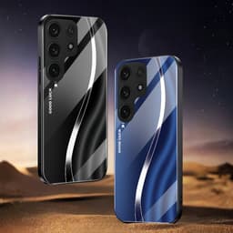 Ốp Lưng Kính Auro cho SAMSUNG GALAXY S24 ULTRA –Sáng Bóng - Sang Trọng - Viền Dẻo - Họa Tiết Good Luck 3