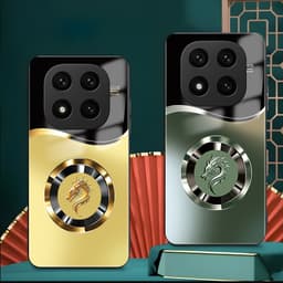Ốp Lưng Kính Auro cho XIAOMI REDMI NOTE 15/ NOTE 15 PRO –Sáng Bóng - Sang Trọng - Viền Dẻo - Họa Tiết Good Luck 5