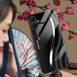 Ốp Lưng Kính Auro cho SAMSUNG GALAXY A06/ A06 5G –Sáng Bóng - Sang Trọng - Viền Dẻo - Họa Tiết Good Luck 4