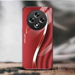 Ốp Lưng Kính Auro cho OPPO RENO12 F 5G –Sáng Bóng - Sang Trọng - Viền Dẻo - Họa Tiết Good Luck 2