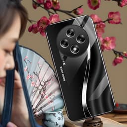 Ốp Lưng Kính Auro cho OPPO RENO12 F 5G –Sáng Bóng - Sang Trọng - Viền Dẻo - Họa Tiết Good Luck 4