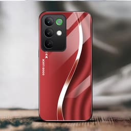 Ốp Lưng Kính Auro cho REALME C85/ REALME C85 PRO –Sáng Bóng - Sang Trọng - Viền Dẻo - Họa Tiết Good Luck 2