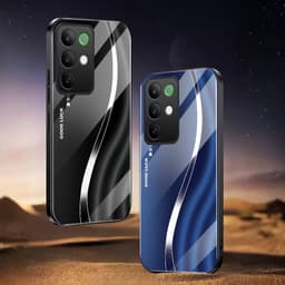 Ốp Lưng Kính Auro cho REALME C85/ REALME C85 PRO –Sáng Bóng - Sang Trọng - Viền Dẻo - Họa Tiết Good Luck 3