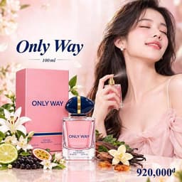 Nước hoa nữ Only way - TRẺ TRUNG, NỮ TÍNH, THANH LỊCH (100ML) 4