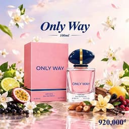 Nước hoa nữ Only way - TRẺ TRUNG, NỮ TÍNH, THANH LỊCH (100ML) 3