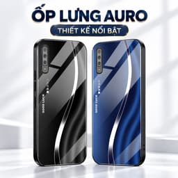 Ốp Lưng Kính cho SAMSUNG GALAXY A30S/ A50/ A50S/ A70/ A7 2018 –Sáng Bóng - Sang Trọng - Viền Dẻo - Họa Tiết Good Luck 1