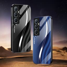Ốp Lưng Kính Auro cho REALME C65 –Sáng Bóng - Sang Trọng - Viền Dẻo - Họa Tiết Good Luck 3